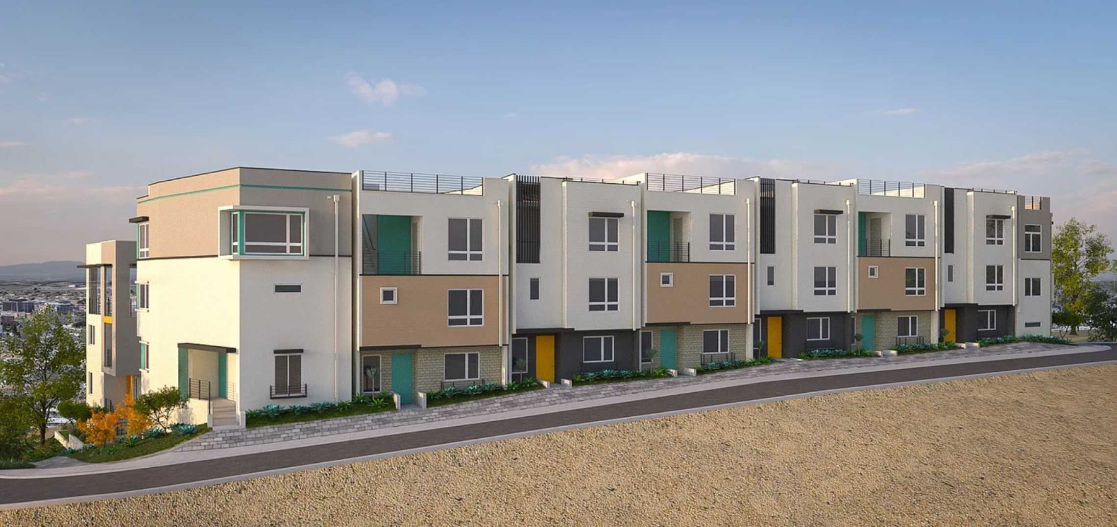 13 Houses Under Construction Near Dodger Stadium Urbanize LA